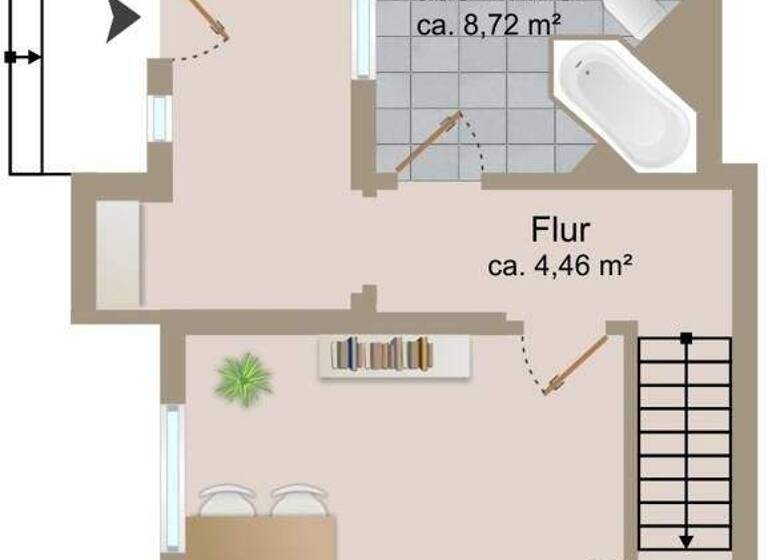 Doppelhaushälfte zum Kauf 179.000 € 3 Zimmer 130 m² 618 m² Grundstück Clara-Zetkin-Straße 5 Greppin Bitterfeld-Wolfen 06803