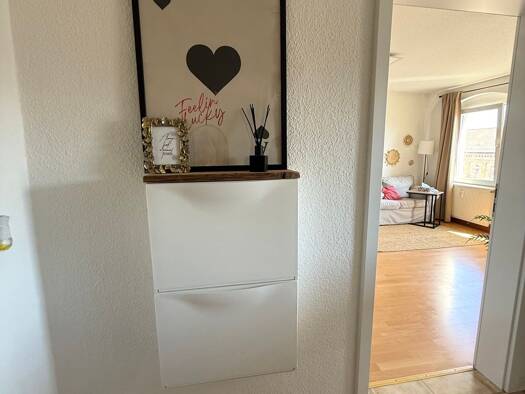 Wohnung zur Miete 280 € 1 Zimmer 35 m² frei ab 31.07.2026 Lutherplatz Halle (Saale) 06110