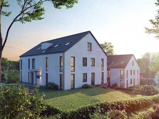 Wohnung zum Kauf - Erstbezug provisionsfrei 375.000 € 2 Zimmer 55,9 m² Burgberg Erlangen 91054
