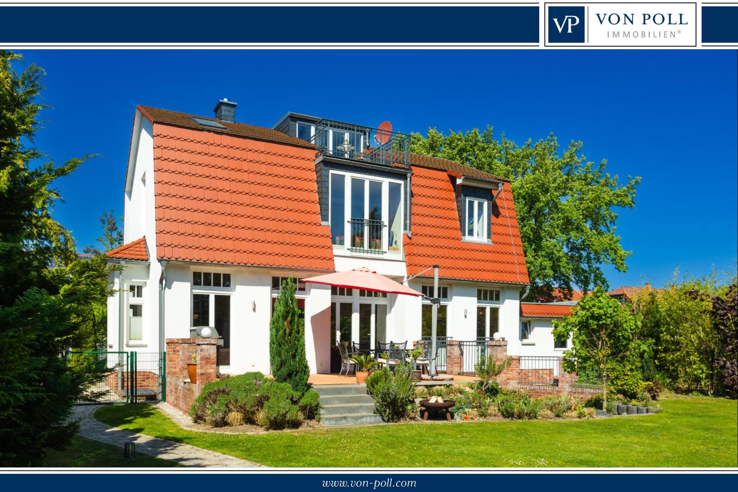 Villa zum Kauf 1.360.000 € 7 Zimmer 288,3 m²<br/>Wohnfläche 1.093 m²<br/>Grundstück Teltow Teltow 14513