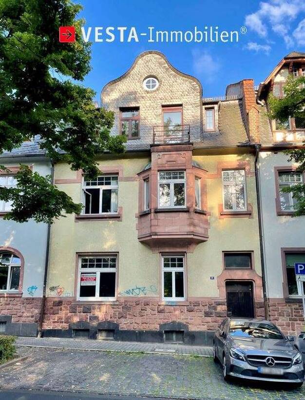 Wohnung zum Kauf 499.000 € 3 Zimmer 93 m² 1. Geschoss Comeniusstraße 22 Nordend - Ost Frankfurt am Main 60389