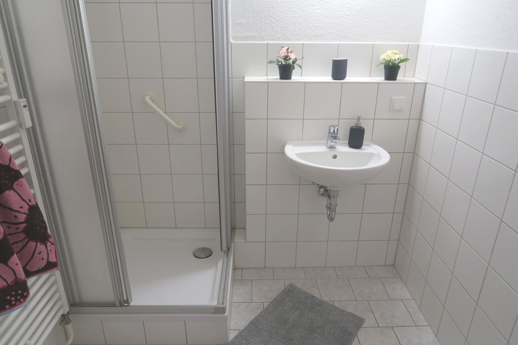 Wohnung zur Miete 412 € 2 Zimmer 48,2 m²<br/>Wohnfläche 7.<br/>Geschoss Mainzer Straße 40 Rieth Erfurt 99089