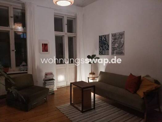Wohnung zur Miete Tauschwohnung 500 € 1 Zimmer 42 m² 1. Geschoss Prenzlauer Berg Pankow 13189