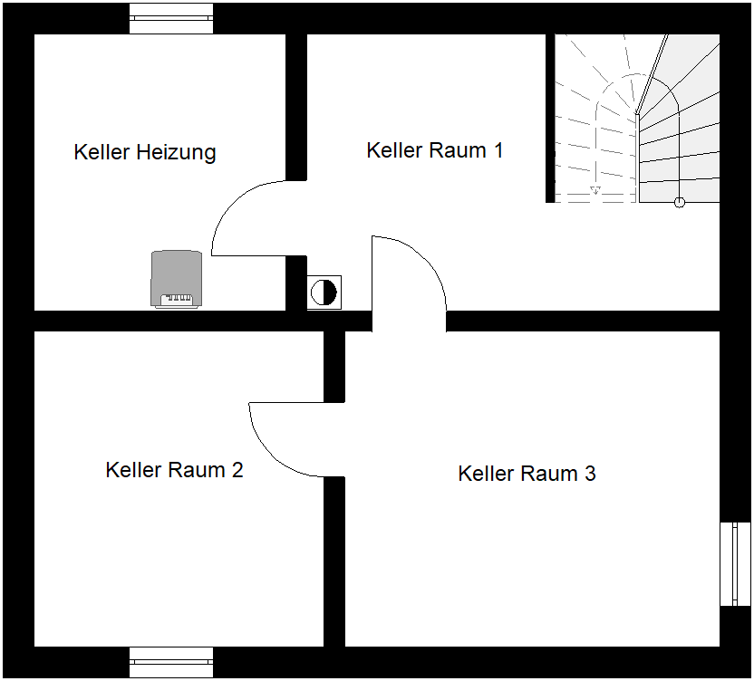 Doppelhaushälfte zum Kauf 190.000 € 4 Zimmer 95 m²<br/>Wohnfläche 1.080 m²<br/>Grundstück Reideburg Halle (Saale) 06116