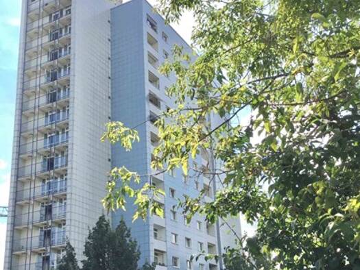 Wohnung zur Miete 535 € 2 Zimmer 56,4 m² 13. Geschoss frei ab 30.04.2026 Holbeinstr. 58 Johannstadt-Süd Dresden 01307