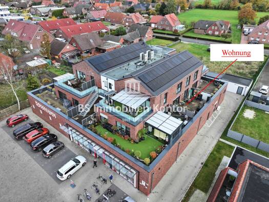 Wohnung zum Kauf 225.000 € 2 Zimmer 87 m² frei ab 01.10.2026 Warsingsfehn Moormerland 26802
