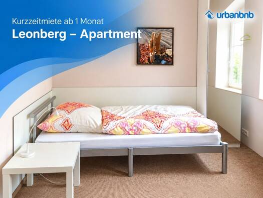 Wohnung zur Miete auf Zeit 810 € 1 Zimmer 20 m² frei ab 10.01.2027 Schmalzstraße Leonberg Leonberg 71229