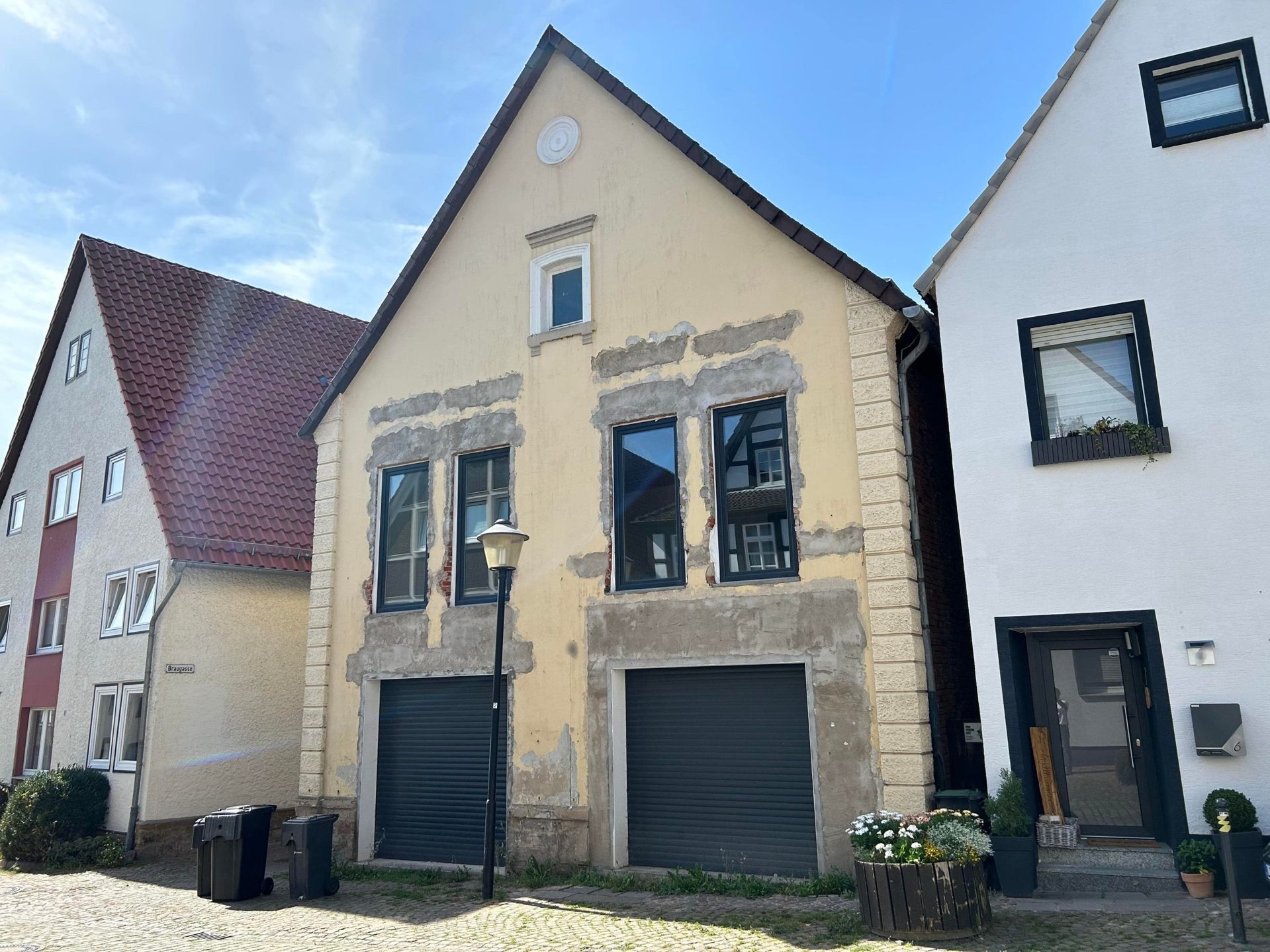 Mehrfamilienhaus zum Kauf 115.000 € 4 Zimmer 107 m²<br/>Wohnfläche 328 m²<br/>Grundstück Blomberg Blomberg 32825