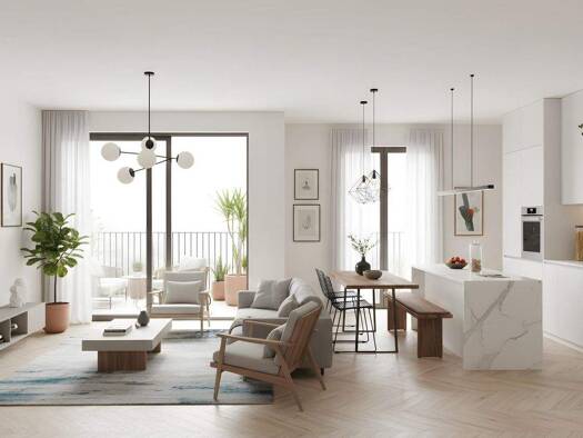 Wohnung zum Kauf - Erstbezug provisionsfrei 239.000 € 2 Zimmer 53,3 m² 1. Geschoss Queller Straße 20 Steinhagen 33803