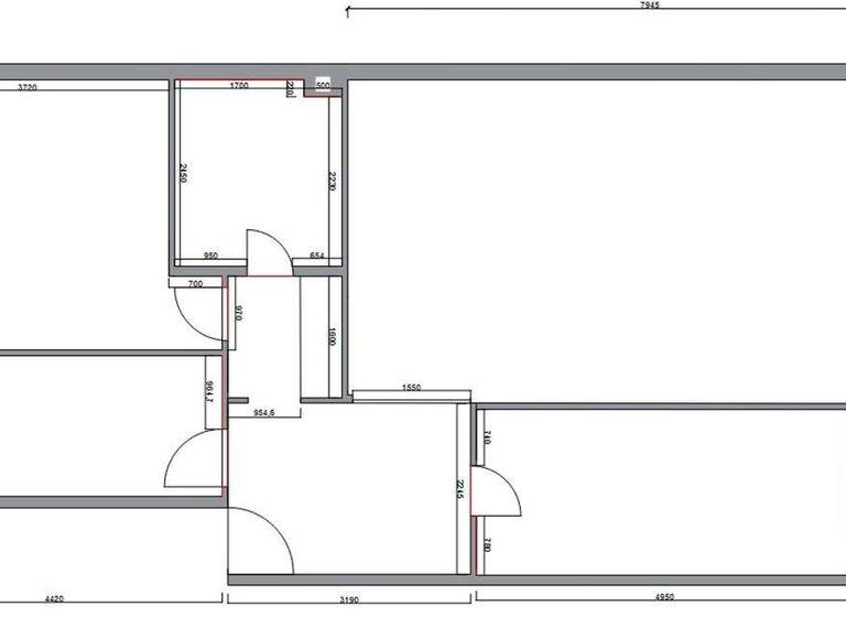 Wohnung zur Miete 1.500 € 3,5 Zimmer 88 m² 2. Geschoss Rahlstedt Hamburg 22149