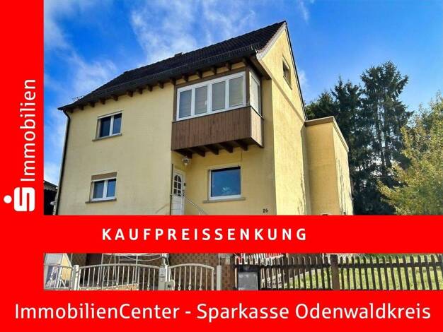 Mehrfamilienhaus zum Kauf 210.000 € 10 Zimmer 230 m² 473 m² Grundstück Hetzbach Oberzent 64760