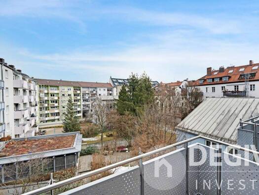 Studio zum Kauf 405.000 € 2 Zimmer 48 m² Neuhausen-Nymphenburg München 80637