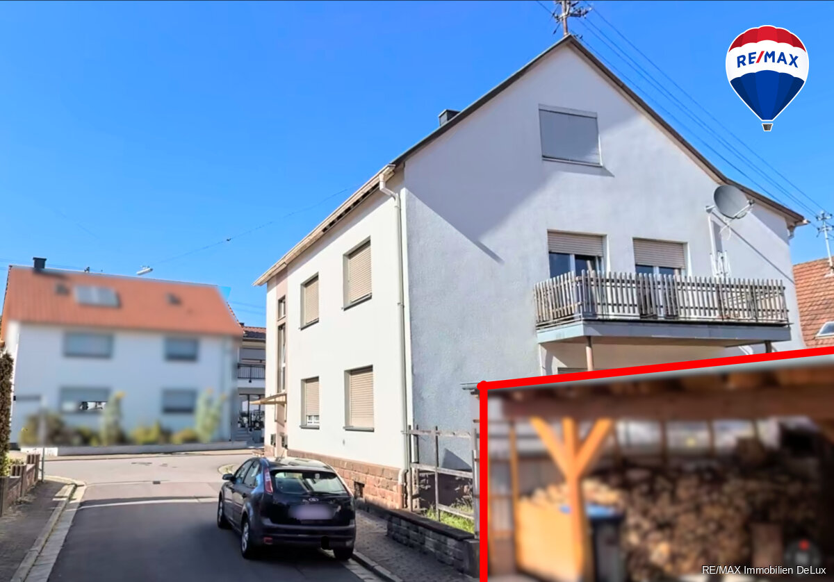 Mehrfamilienhaus zum Kauf 219.000 € 10 Zimmer 150 m²<br/>Wohnfläche 300 m²<br/>Grundstück Brotdorf Merzig / Brotdorf 66663