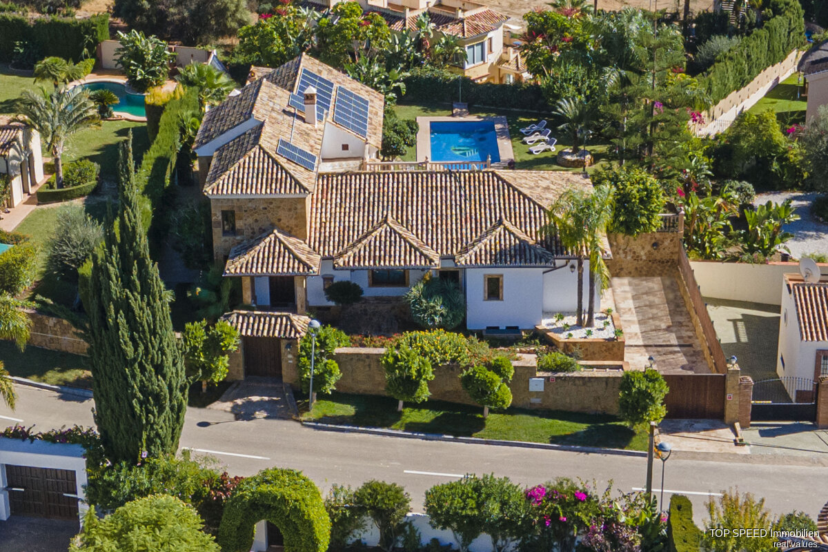 Villa zum Kauf 1.490.000 € 6 Zimmer 540 m²<br/>Wohnfläche 1.198 m²<br/>Grundstück Mijas Costa 29649