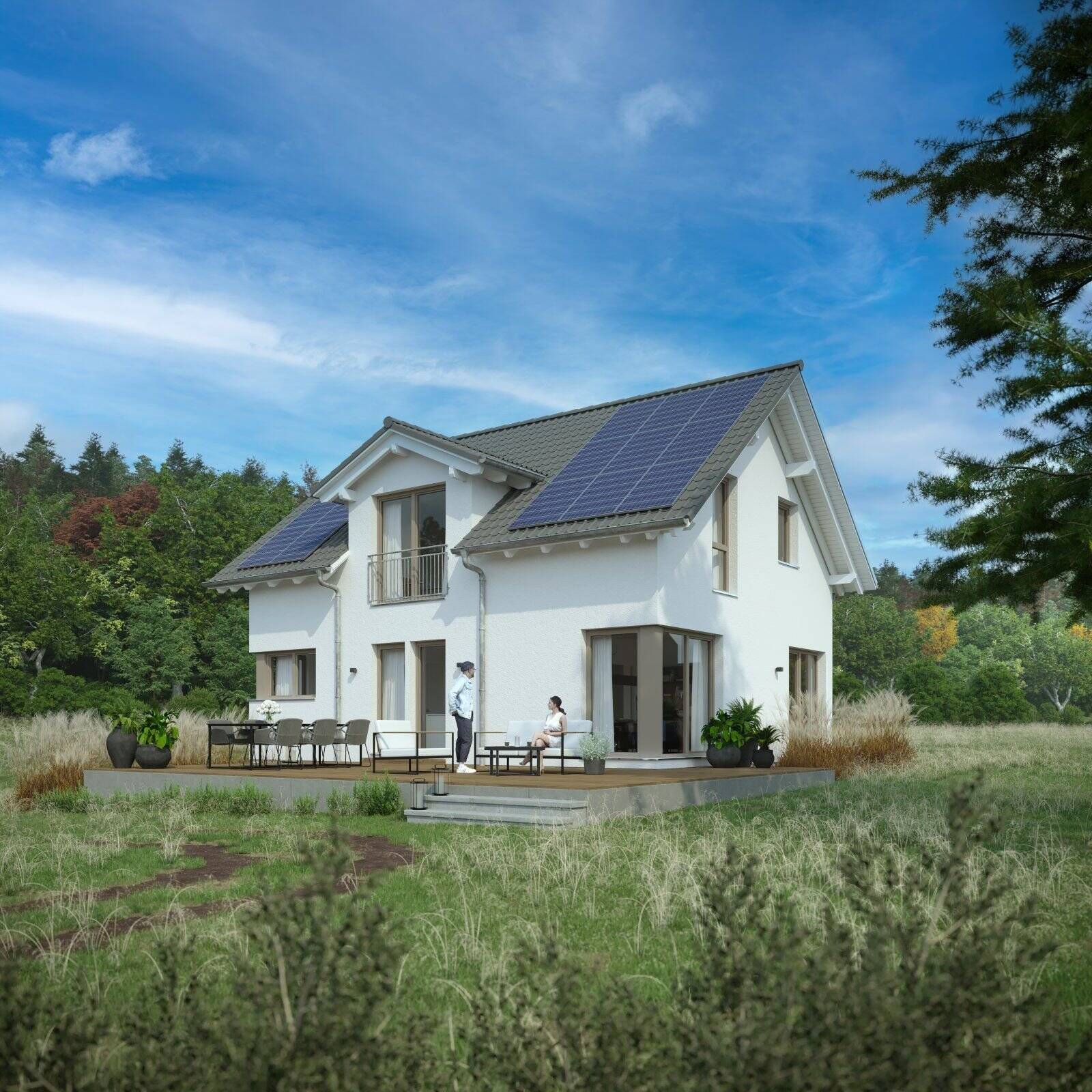 Haus – Ost - Ansicht 2