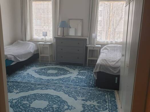 Wohnung zur Miete 1.500 € 4 Zimmer 100 m² Geschoss -1/2 frei ab sofort Ostwall 52 Stadtmitte Krefeld 47798