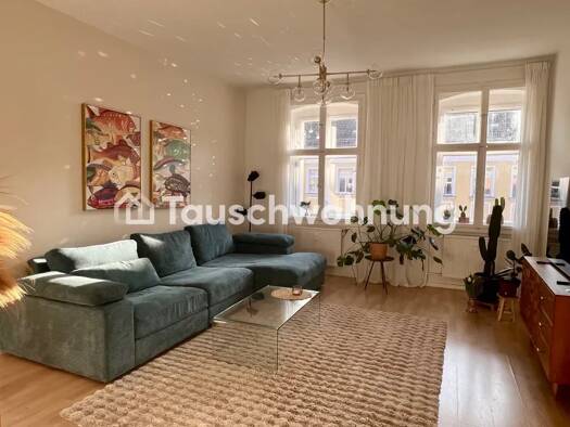 Wohnung zur Miete Tauschwohnung 950 € 4 Zimmer 120 m² 3. Geschoss Friedrichshain Friedrichshain-Kreuzberg 10247