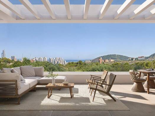 Terrassenwohnung zum Kauf 452.000 € 4 Zimmer 88 m² Finestrat 03509