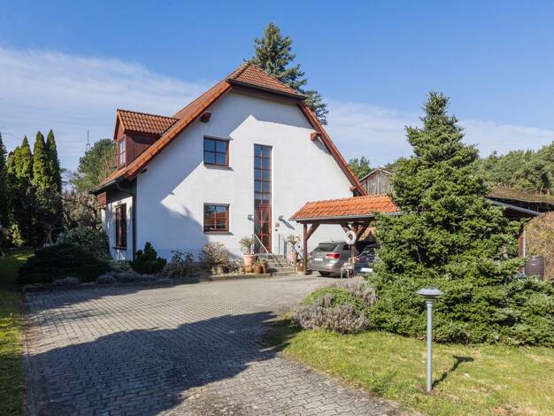 Einfamilienhaus zum Kauf 399.000 € 6 Zimmer 165 m² 1.200 m² Grundstück Dobien Wittenberg 06889