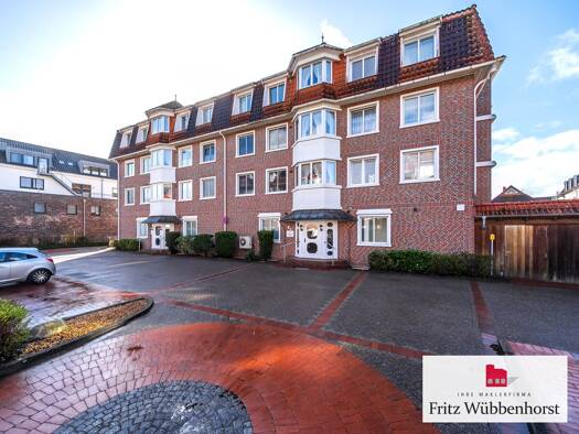 Wohnung zum Kauf 195.000 € 2 Zimmer 59,4 m² 1. Geschoss Bad Zwischenahn I Bad Zwischenahn 26160