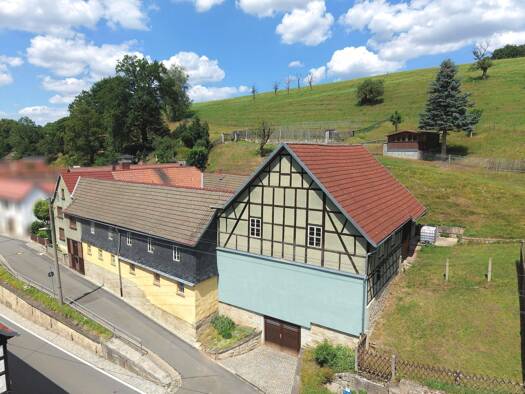 Bauernhaus zum Kauf 149.000 € 9 Zimmer 145 m² 7.140 m² Grundstück Eineborn 07646