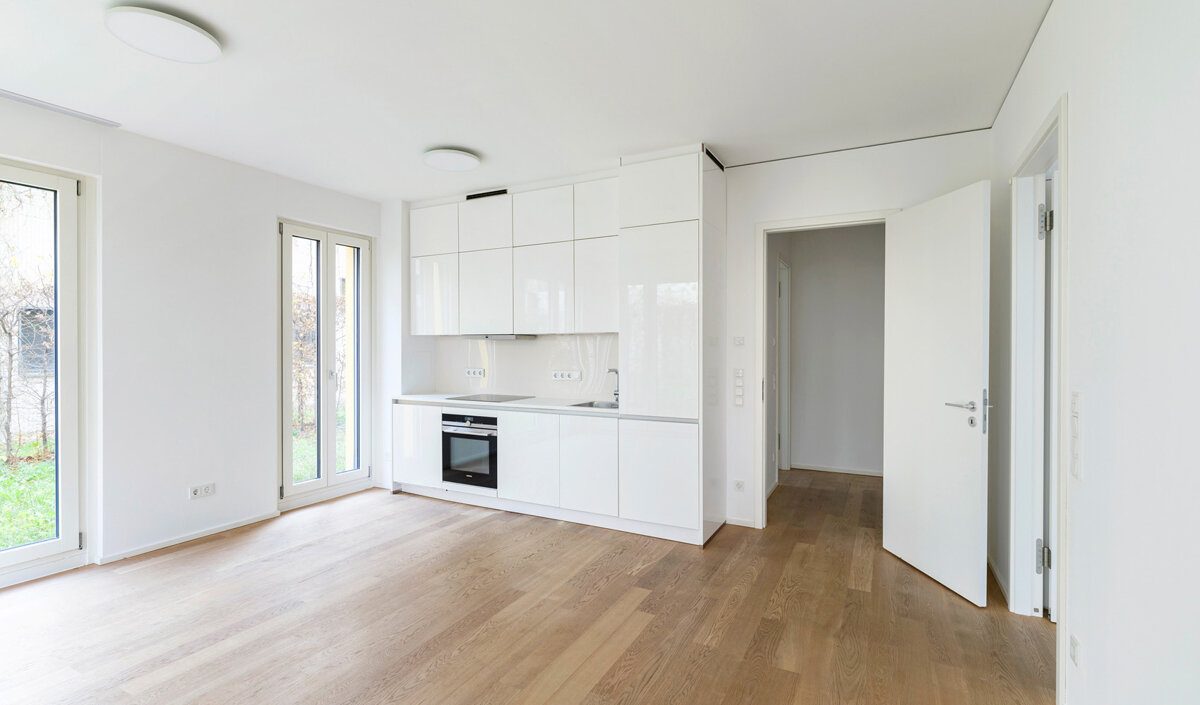 Terrassenwohnung zur Miete 1.600 € 2 Zimmer 53,8 m²<br/>Wohnfläche EG<br/>Geschoss Schwere-Reiter-Straße München 80797