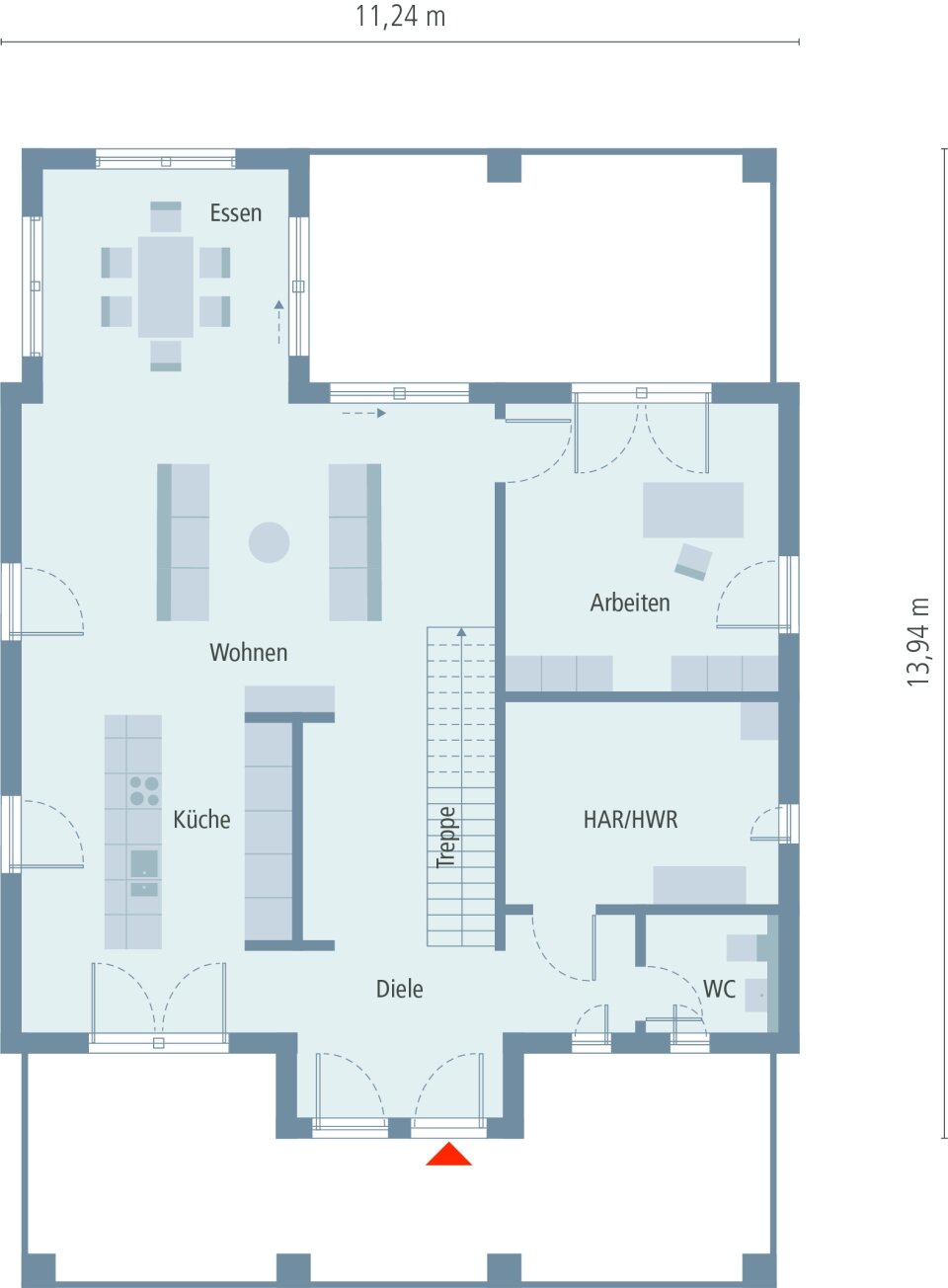 Einfamilienhaus zum Kauf 999.900 € 5 Zimmer 252 m²<br/>Wohnfläche 840 m²<br/>Grundstück Süd Schwabach 91126