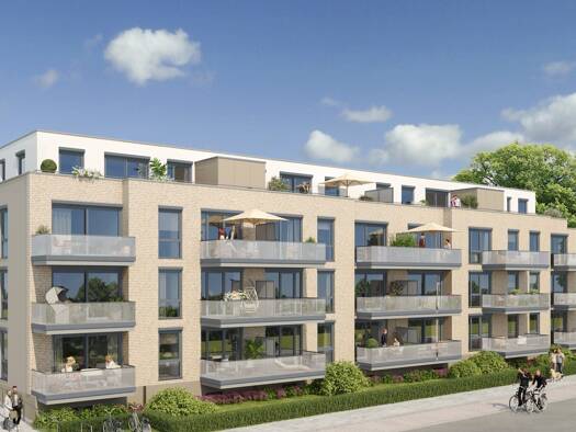 Wohnung zum Kauf - Erstbezug provisionsfrei 264.300 € 2 Zimmer 51 m² Huckelriede Bremen 28201