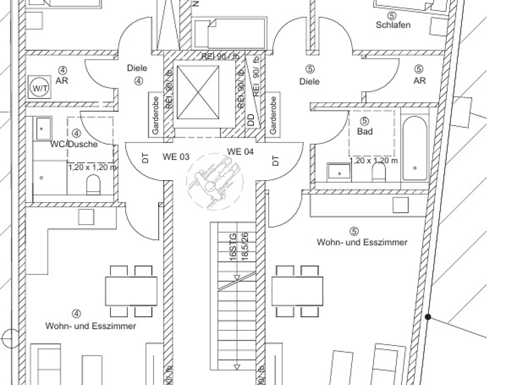 Wohnung zum Kauf 217.700 € 2 Zimmer 54,4 m² Widumer Straße Castrop Castrop-Rauxel 44575