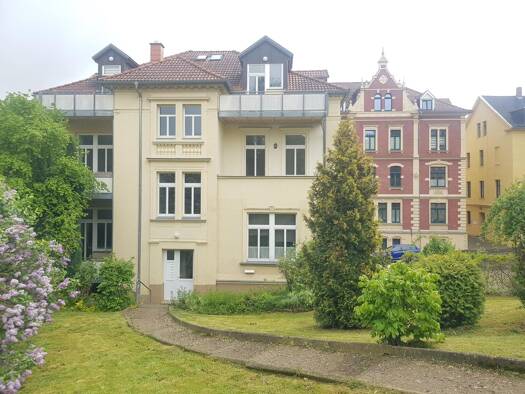 Wohnung zur Miete 405 € 3 Zimmer 76 m² frei ab sofort Dr.-Wilhelm-Külz-Straße 15 Altenburg Altenburg 04600