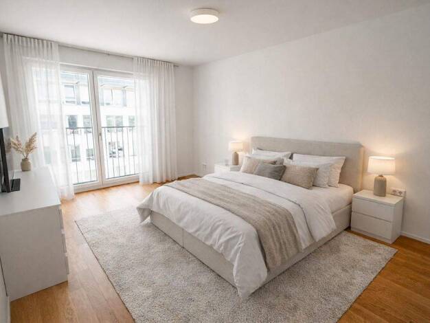 Wohnung zum Kauf - Neubau provisionsfrei 750.900 € 4 Zimmer 107,5 m² EG Hildegard-Knef-Straße 97 Heerdt Düsseldorf 40549