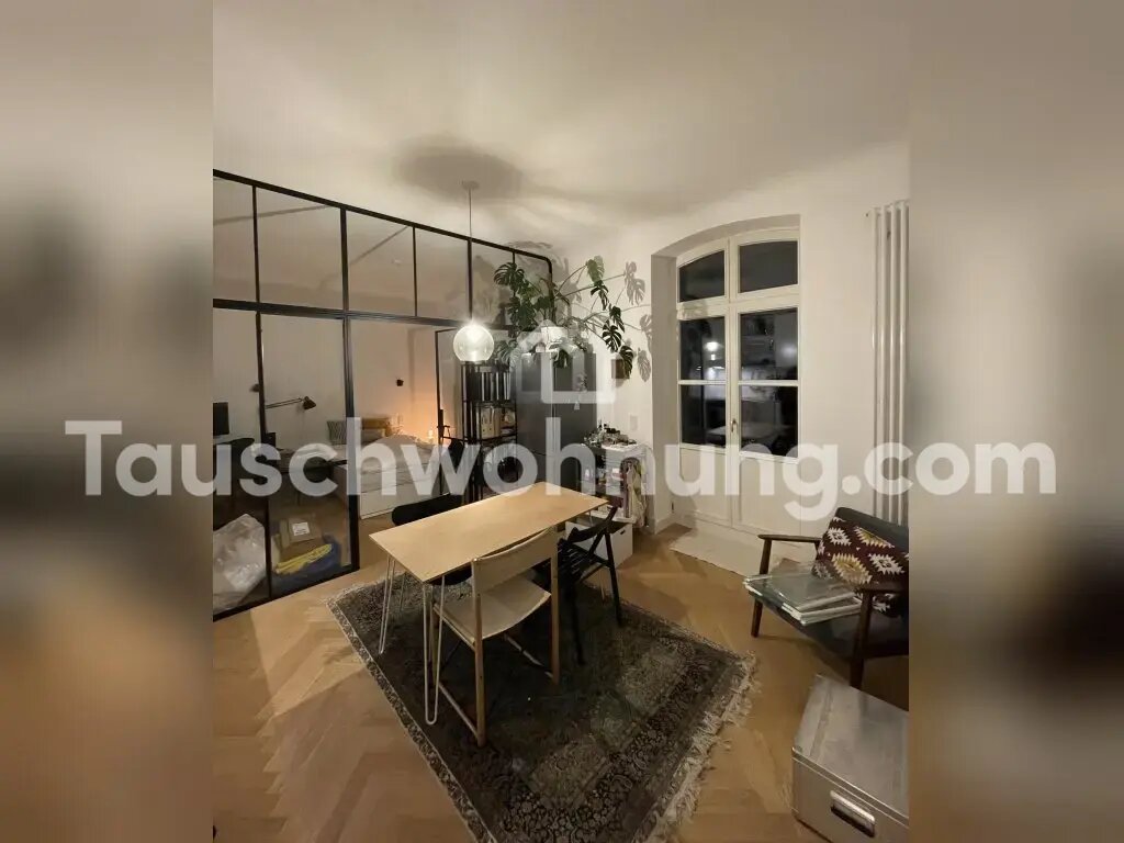 Terrassenwohnung zur Miete Tauschwohnung 770 € 1,5 Zimmer 39 m²<br/>Wohnfläche EG<br/>Geschoss Flingern - Nord Düsseldorf 40235