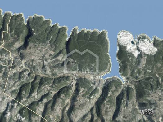 Acker-/Waldstück zum Kauf 206.000 € Pučišća Pučišća 21412