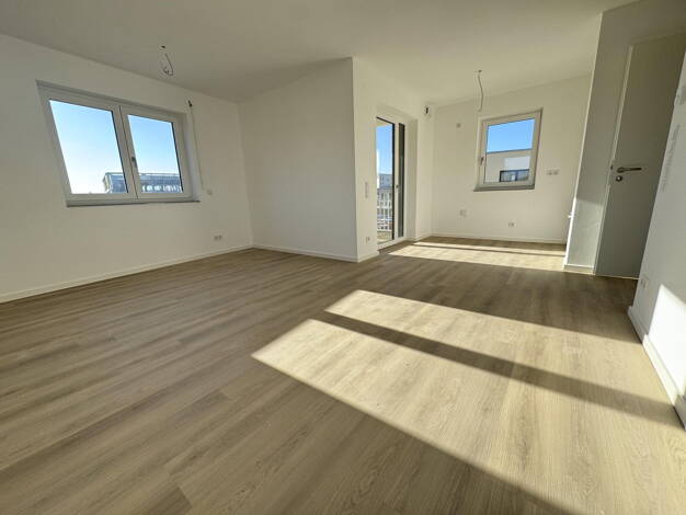 Wohnung zur Miete - Erstbezug 850 € 2 Zimmer 54,5 m² 2. Geschoss Theodor-Mathieu-Straße 10 Bamberg 96052