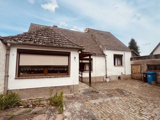 Einfamilienhaus zum Kauf 69.000 € 3 Zimmer 90 m² 1.353 m² Grundstück Grüningen Wenzlow 14778