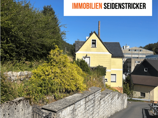Einfamilienhaus zum Kauf 75.000 € 4 Zimmer 125 m² 383 m² Grundstück frei ab sofort Alexanderhütte Tettau 96355