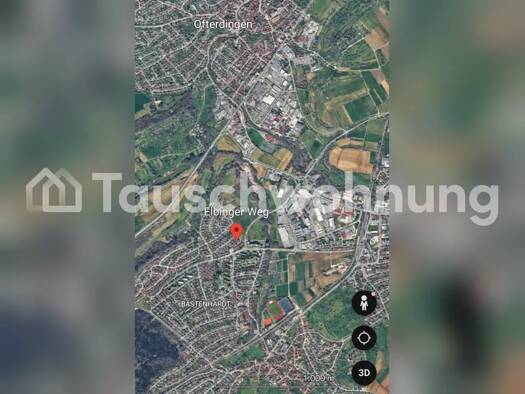 Wohnung zur Miete Tauschwohnung 950 € 3 Zimmer 85 m² 1. Geschoss Mössingen 72116