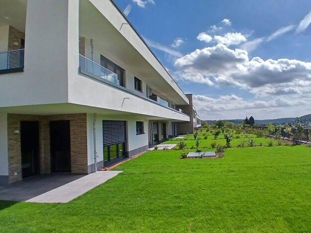 Wohnung zum Kauf - Erstbezug provisionsfrei 645.600 € 4 Zimmer 117 m² EG frei ab 01.10.2026 Königshofen Niedernhausen 65527