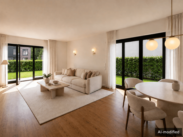 Doppelhaushälfte zum Kauf - Neubau 1.350.000 € 4 Zimmer 145,9 m² 124 m² Grundstück Groß Flottbek Altona 22607