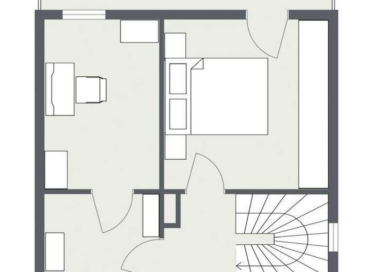 Reihenendhaus zum Kauf 335.000 € 4 Zimmer 80 m² 348 m² Grundstück Schildesche Bielefeld / Schildesche 33611