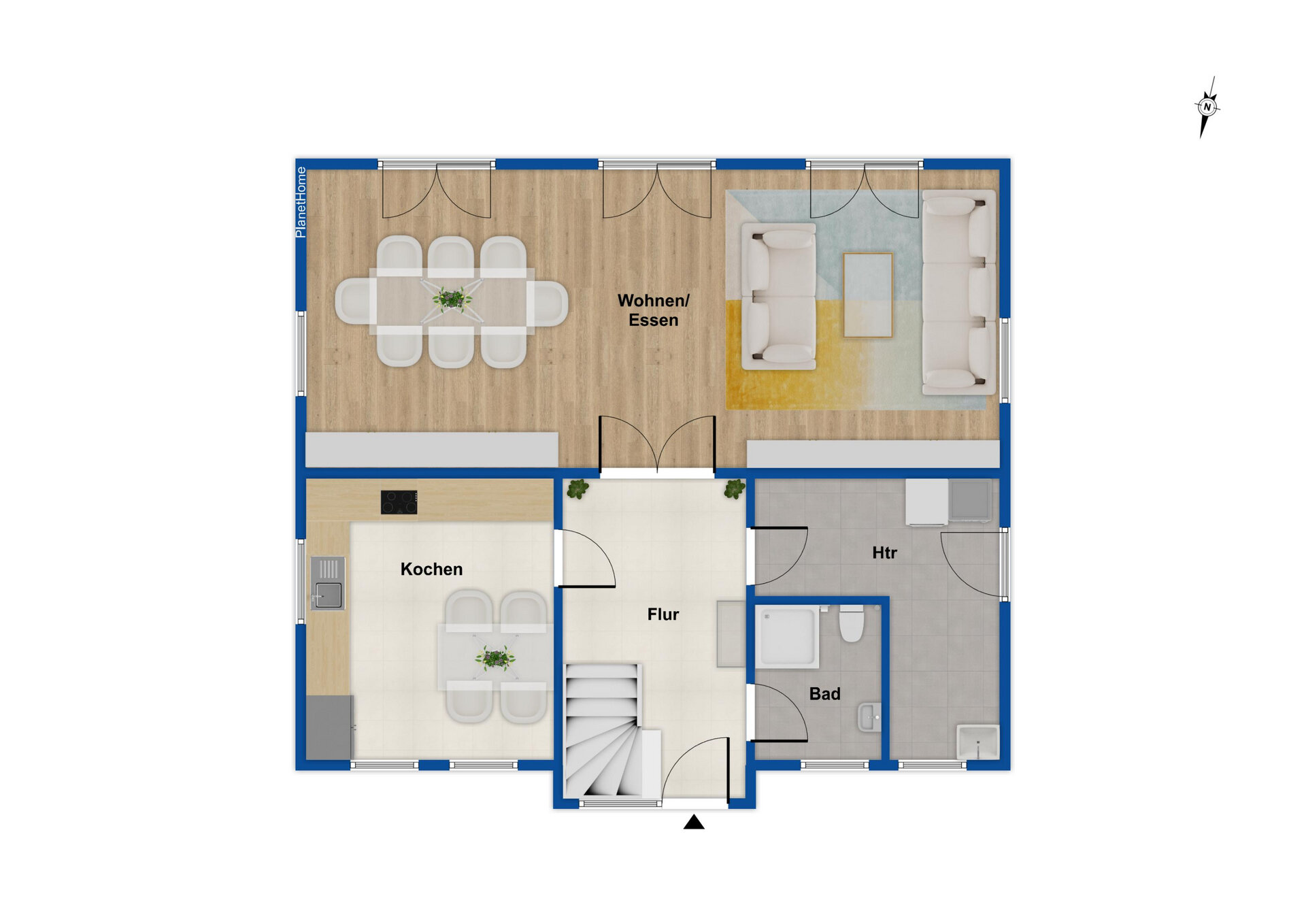 Einfamilienhaus zum Kauf 399.000 € 4 Zimmer 138 m²<br/>Wohnfläche 567 m²<br/>Grundstück Rosenhagen Dassow 23942