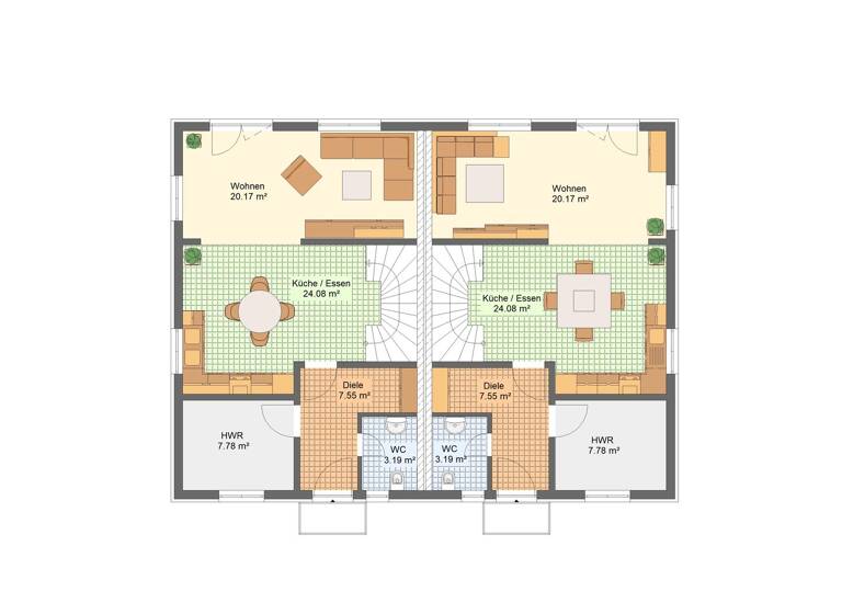 Mehrfamilienhaus zum Kauf - Erstbezug provisionsfrei 598.000 € 242 m² 1.200 m² Grundstück Butterberg Badeleben Völpke 39393