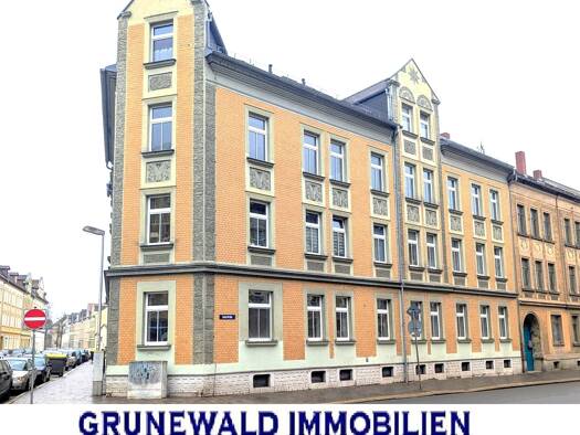 Wohnung zum Kauf 45.000 € 2 Zimmer 61 m² 2. Geschoss Werdauer Straße 29 Zwötzen Gera 07551