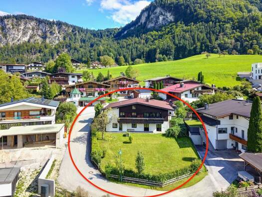 Mehrfamilienhaus zum Kauf 7 Zimmer 222 m² 913 m² Grundstück Vorderthiersee 6335