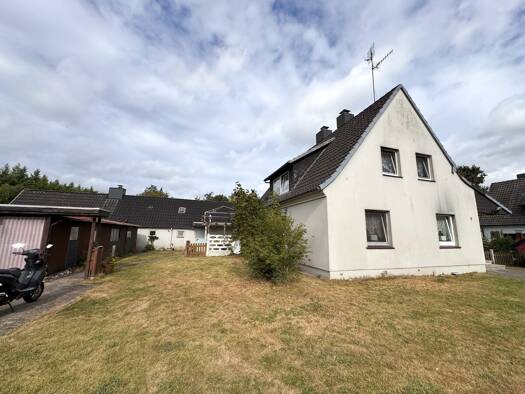 Einfamilienhaus zum Kauf 198.000 € 5 Zimmer 90 m² 874 m² Grundstück Hatterwüsting I Hatten / Hatterwüsting 26209