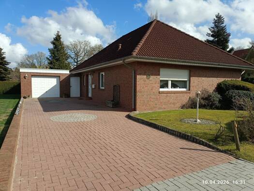 Bungalow zum Kauf 295.000 € 3 Zimmer 110 m² 716 m² Grundstück frei ab sofort Nortmoor 26845