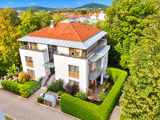 Wohnung zur Miete 1.200 € 4 Zimmer 135 m² Georgenpromenade 44 Sangerhausen Sangerhausen 06526