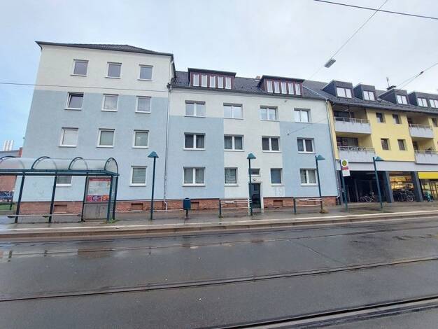Wohnung zur Miete 417 € 2,5 Zimmer 40,9 m² 3. Geschoss frei ab 01.10.2026 Gliesmaroder Straße 19 Braunschweig Östliches Ringgebiet 38106