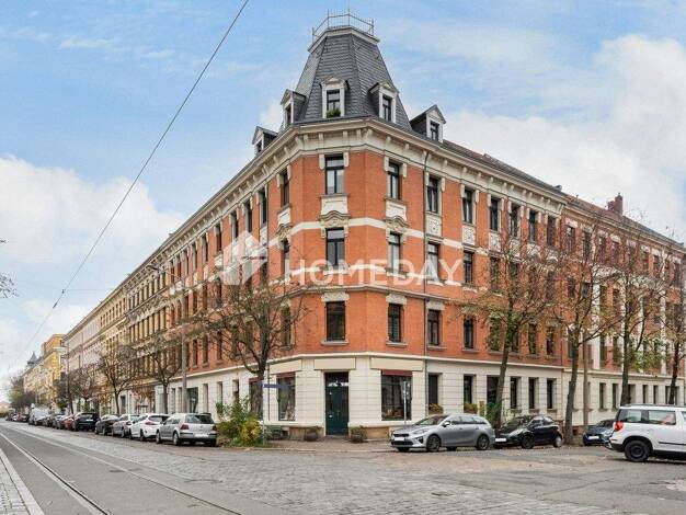 Wohnung zum Kauf 98.000 € 1,5 Zimmer 47 m² EG Stötteritz Leipzig 04299