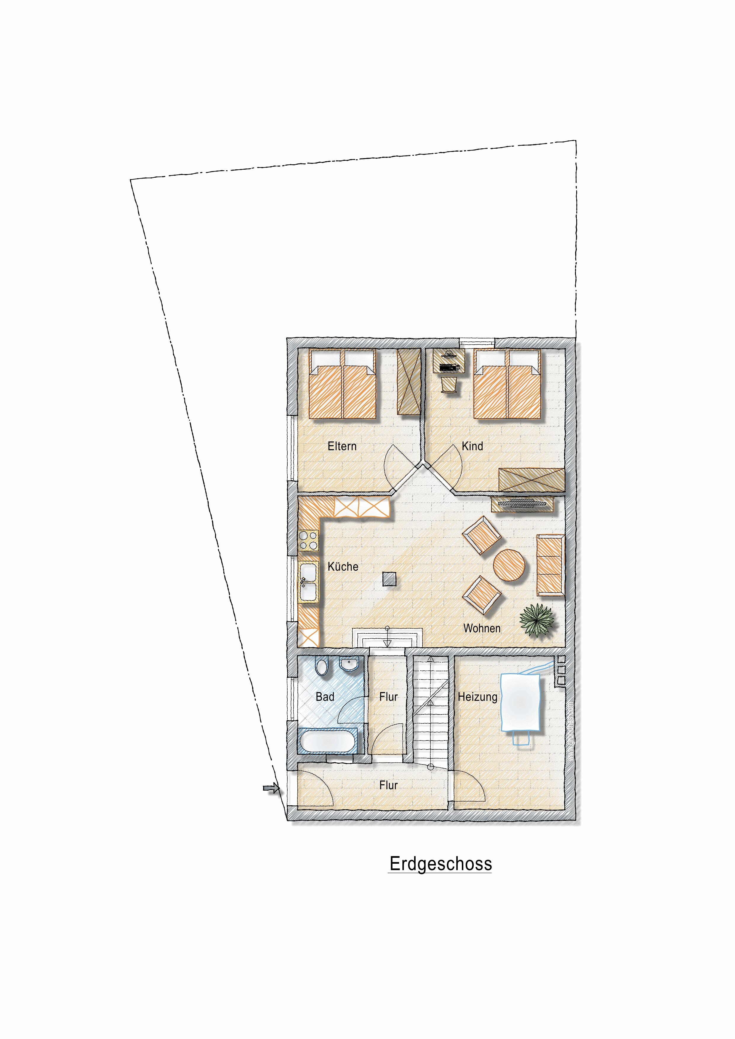 Mehrfamilienhaus zum Kauf 269.000 € 7 Zimmer 196 m²<br/>Wohnfläche 292 m²<br/>Grundstück Bruchhausen Arnsberg 59759